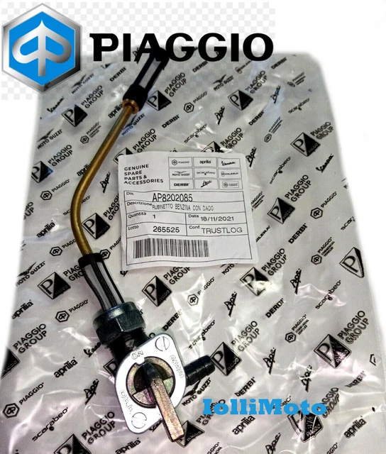 Rubinetto Serbatoio Benzina Originale Per Scooter Aprilia 50 SR 1993-2012 - Codice AP8201824