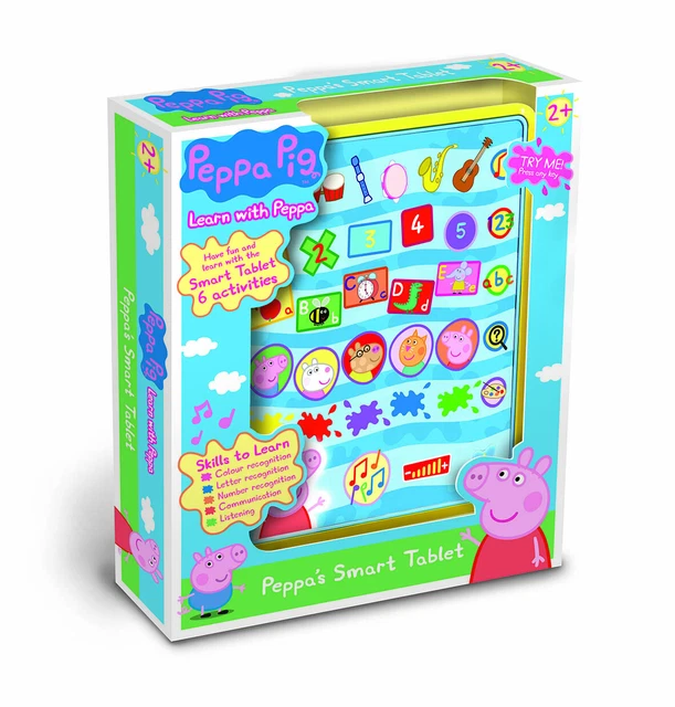 Peppa Pig Juguetes Peppa Pig PP04 Peppa's Smart Tablet Toy Para