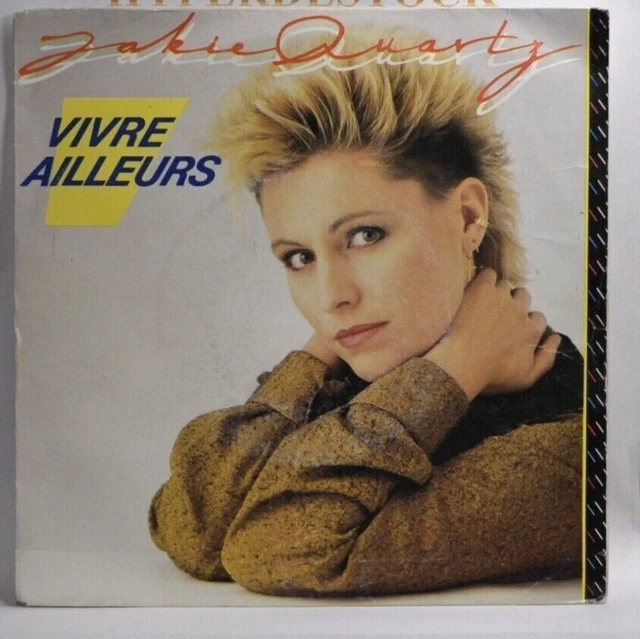 DISQUE VINYLE 45 tours vivre ailleurs jakie quartz EUR 3,89 PicClick FR