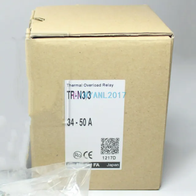 ONE FUJI TR-N3/3 Thermal overload protection relay 24-36A 28-40A 34-50A 45-65A