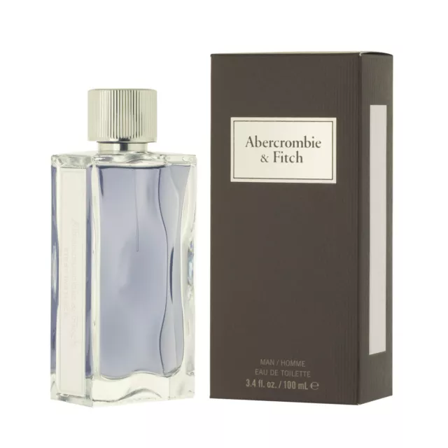 Abercrombie & Fitch First Instinct Eau De Toilette EDT 100 ml (man)