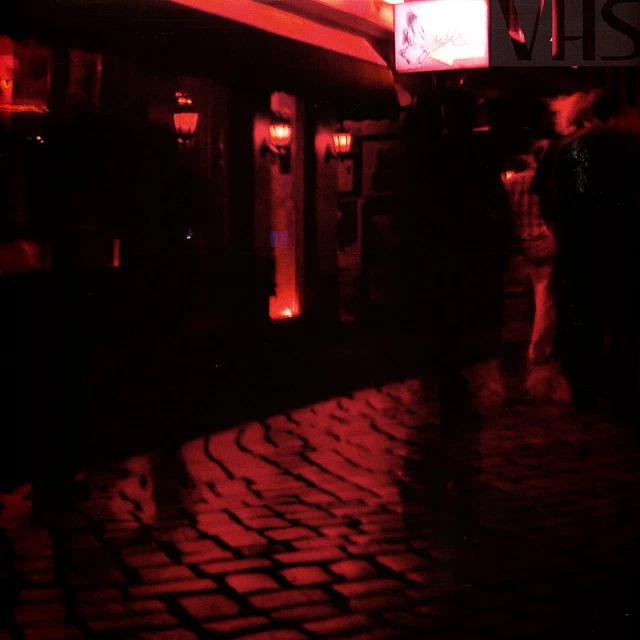 VHS TAPE REWINDER Red Light District Red Vinyl Edition (2015 CA