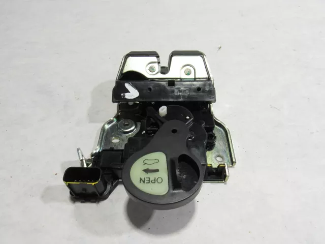 17-20 Genesis G80 2017 Rear Trunk Lid Lock Latch Actuator ;