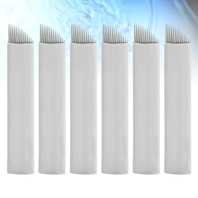 50 Pcs 14 Sloped Eyebrow Set Eyebrow 7
