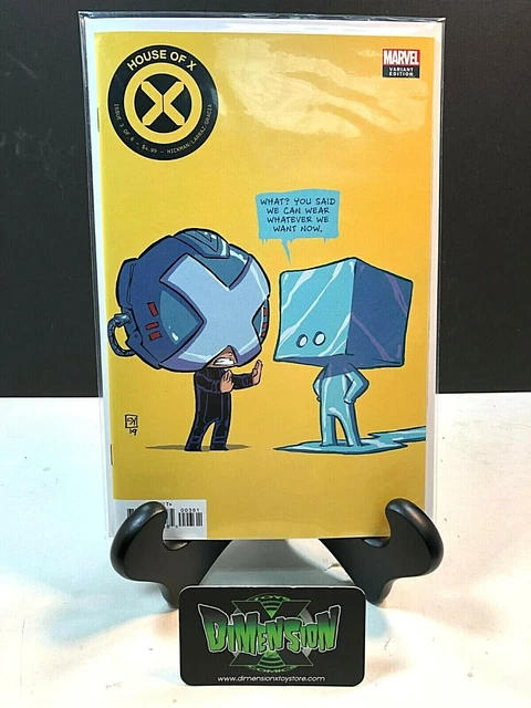 House Of X #3 Skottie Young Variant Marvel X-Men Hickman Nm 2019