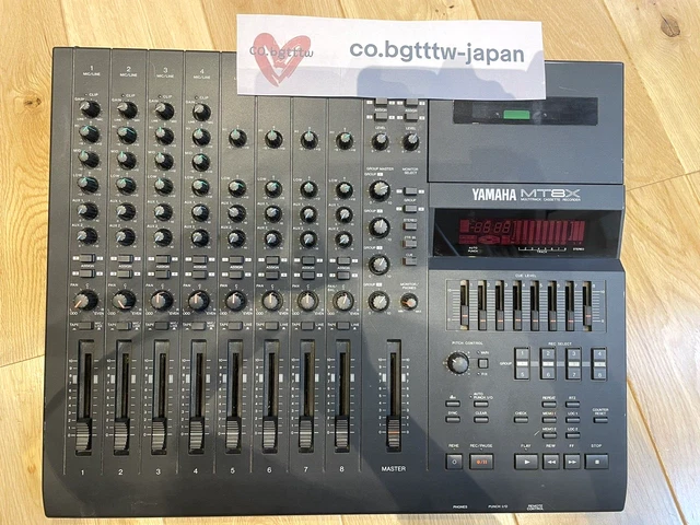 YAMAHA MT8XⅡ MULTITRACK Cassette Tape Recorder 8track JUNK 