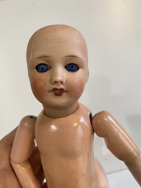 Ancienne poupee bleuette a restaurer - Jeux & Jouets