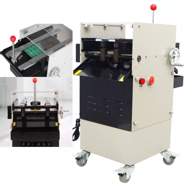 110V PCB Pin Cutting Machine Lead Cutter for Through Hole smt Product Line Cut