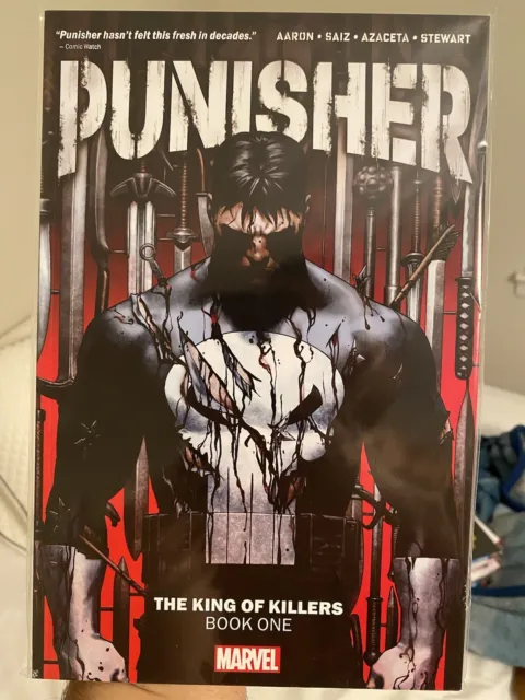 Punisher Vol 1 The King Of Killers Book One TPB. Marvel Comics jason aaron