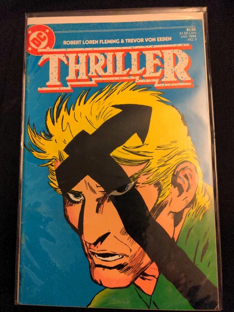 Thriller #3 Vol.1 Jan 1984, DC Comics