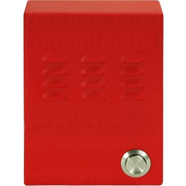 Viking Electronics ADA Compliant Plain Red Emergency Phone with Built-In Dialer 2
