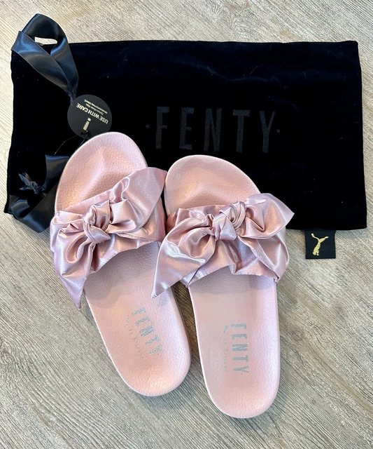 Fenty sale satin slides