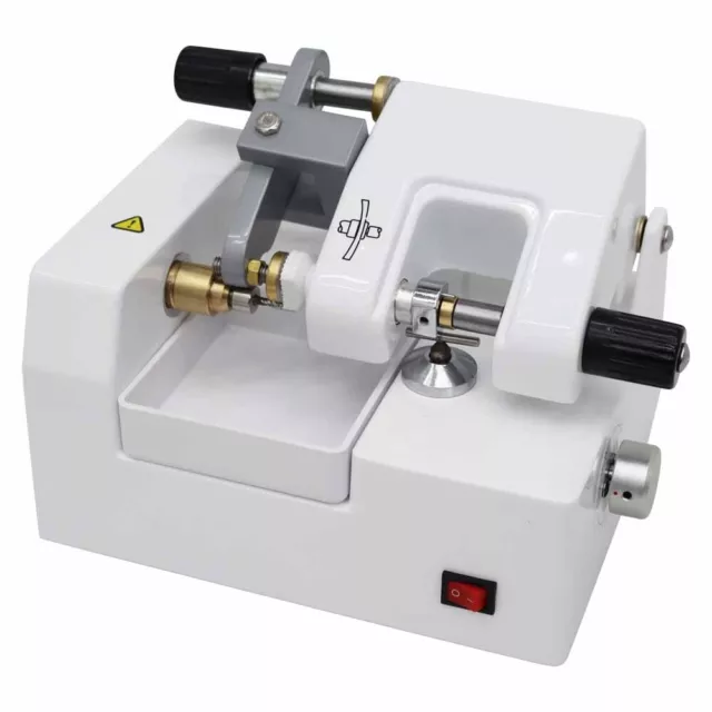 TECHTONGDA 0.62Inch（16mm）Optical Lens Cutter Cutting Milling Machine 110V 70W