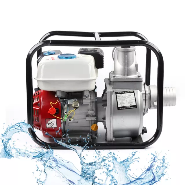 4Stroke 7.5HP Gas Water Transfer Pump High Pressure Pump for Garden Irrigation