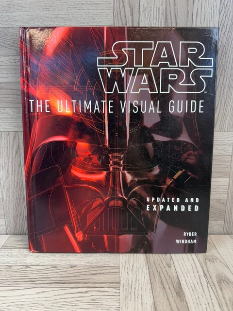 STAR WARS - Ultimate Visual Guide - Updated and Expanded Hard Back Book £5.00 - PicClick UK