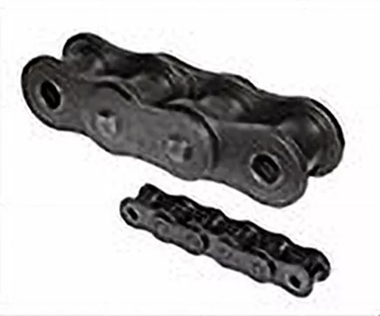 10ft Roll of Allied-Locke #25 ANSI Single Strand Roller Chain W/ Connecting Link