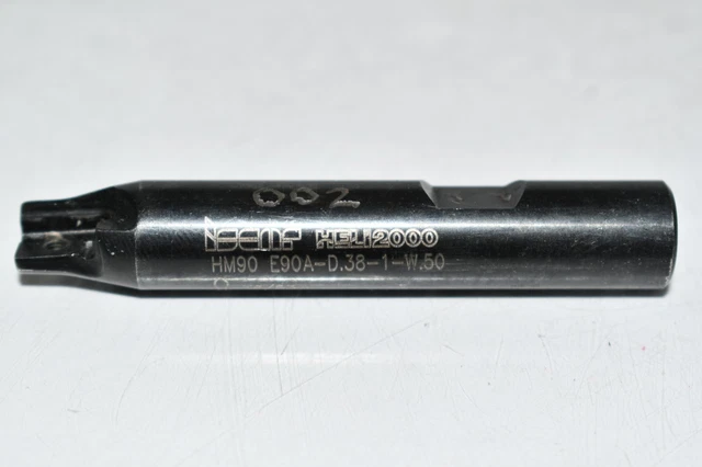 Iscar HM90 E90A-D.38-1-W.50 1/2'' Shank Indexable End Mill Milling Cutter