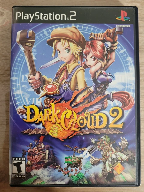 Dark Cloud 2 PS2 PlayStation 2 NTSC U/C US