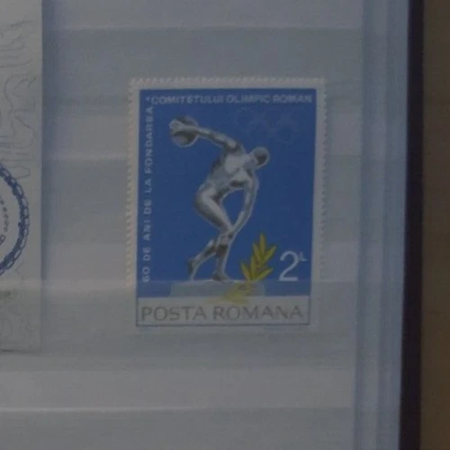 Rumänien 1975 60 Jahre Olympisches Komitee MiNr3240 **/MNH/Postfrisch