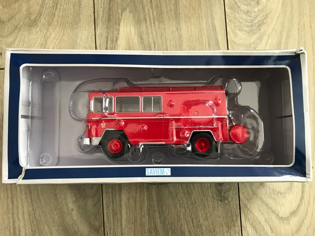 ALERTE 0109 SAVIEM SM7 ROCHER FPT SIDES 28 EURE ET LOIR POMPIERS 1/43