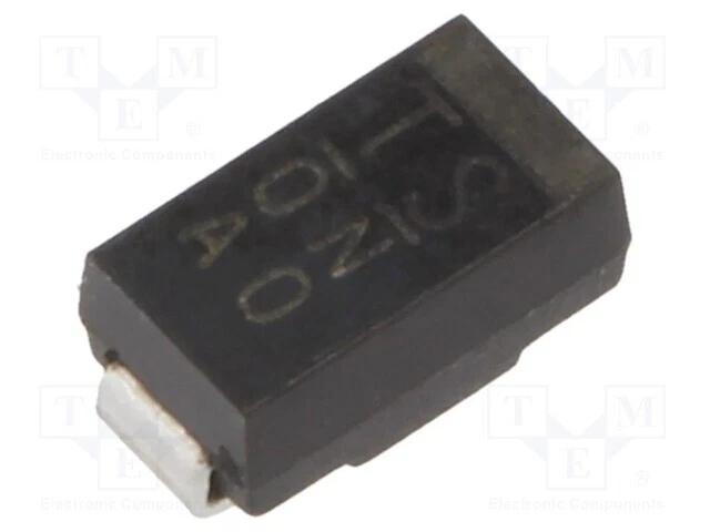 Diode: TVS 200W Unidirectional 100V 1F (DO214AC)