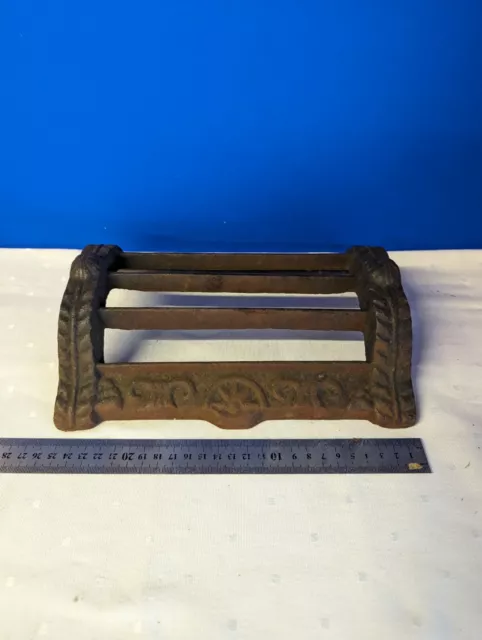 Antique Victorian Cast Iron Boot Scraper