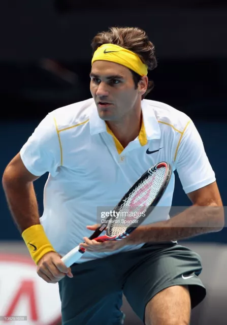 Polo tennis Nike Roger Federer RF, Open d'Australie 2011, taille L