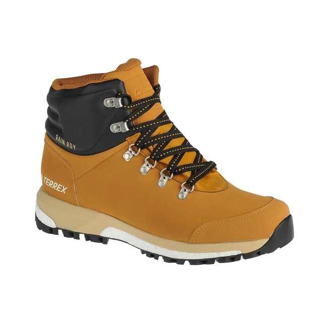 Schuhe Trekking Herren Adidas Terrex Pathmaker Rainrdy FZ3381 Honigfarbig
