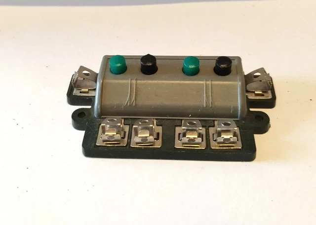 VINTAGE TRAIN électrique LIMA 3065 BOITIER DE COMMANDE A IMPULSIONS EUR