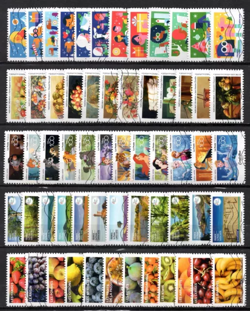 FRANCE 2024 A 2005 Obliterated Pick Series Disney Land of Tourism