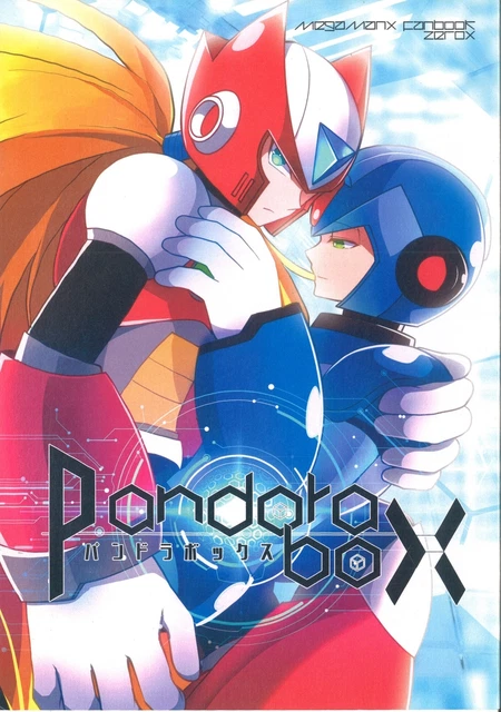 Doujinshi GAIA666 (Gutara) Pandora boX (MEGAMAN Zero x X)