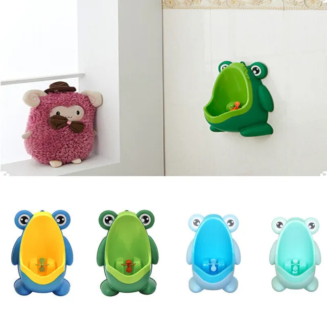 Frog Potty Toilet Training Baby Portable Urinal Pee Trainer Bathroom Kid Toy