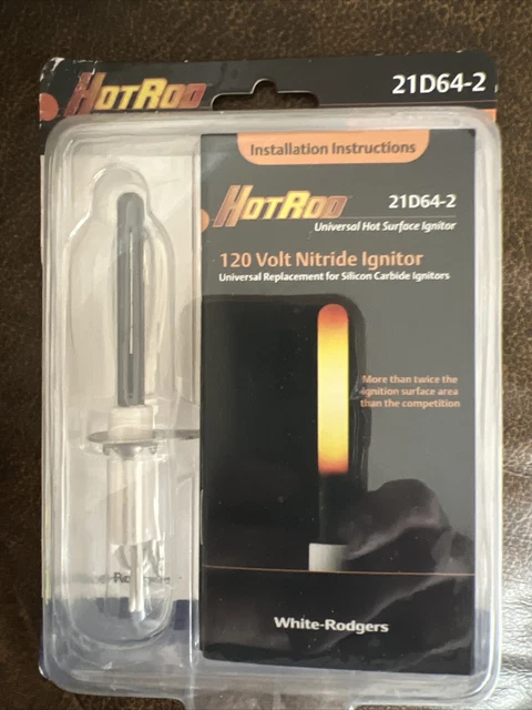 21D64-2 White Rodgers Furnace Hot Surface Ignitor Universal Nitride Upgrade Kit