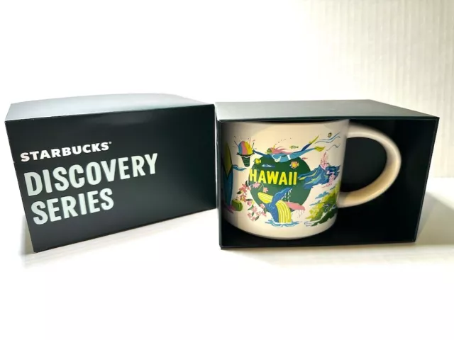 2024 NEW Starbucks Discovery Series Hawaii Exclusive Coffee Tea Mug Cup 14 fl oz