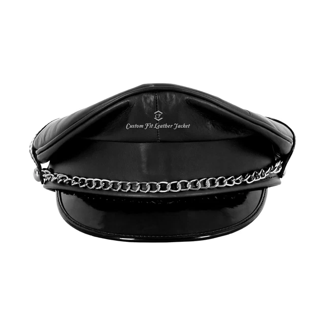 Cappello Gay Biker, Esercito, Muir, Peaked, Polizia Pieno - Foto 6