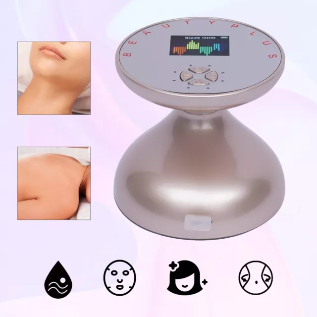 RF Body Massager Ultrasonic Cavitation Fat Burn Slimming Anti-Cellulite Machine