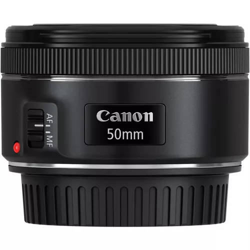 Objectif autofocus Canon EF 50 mm f/1,8 STM pour appareils photo reflex numériques EOS TOUT NEUF 3