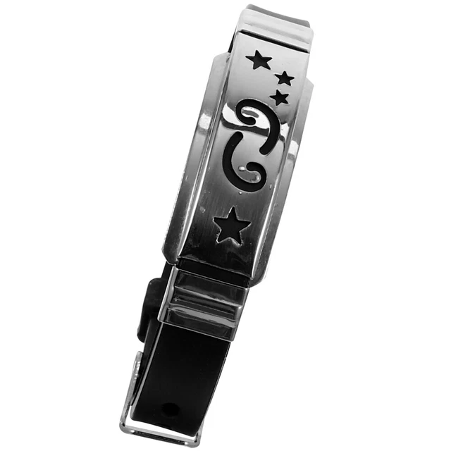 Charm Link Italiano 9mm In Acciaio Inox - Per Bracciali A Maglie Stile Italian Links - Foto 3