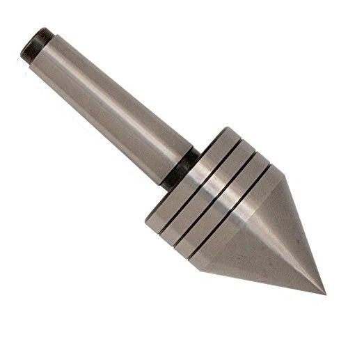 PSI Woodworking LCENTLT1 Heavy Duty #1MT Live Tailstock Center with 60 Degree...