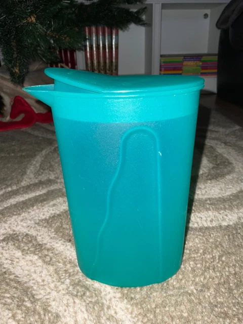 Tupperware Petit Pichet – Boîte Conservation 350 Ml, Vert, Pression