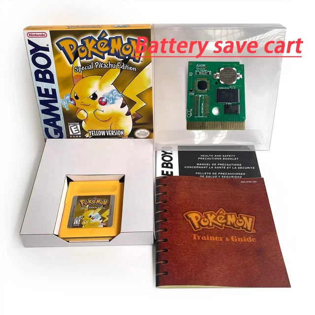 Guide Pokémon Or Argent – Notice Game Boy Color – État Correct