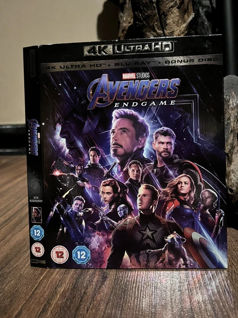 AVENGERS END 4K ‼️Slipcover Only‼️ £10.79 - PicClick UK