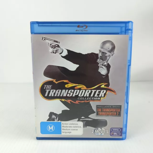 The Transporter Collection: The Transporter / Transporter 2 (Blu-ray) Region B