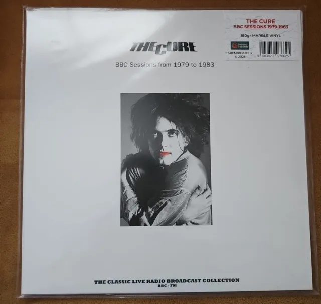 The Cure BBC Sessions 1979 to 1983 Marbled Vinyl Limited Edition to 500