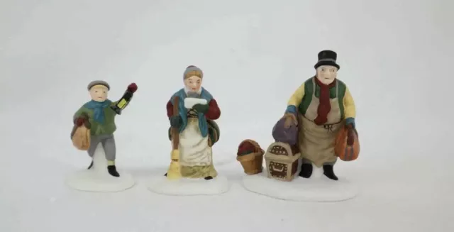 Dept 56 Heritage Dickens Village Series Come Into The Inn #5560-3 Euc 20% Off