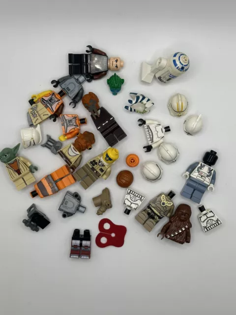 Lego Star Wars Minifigure & Parts Bulk Lot