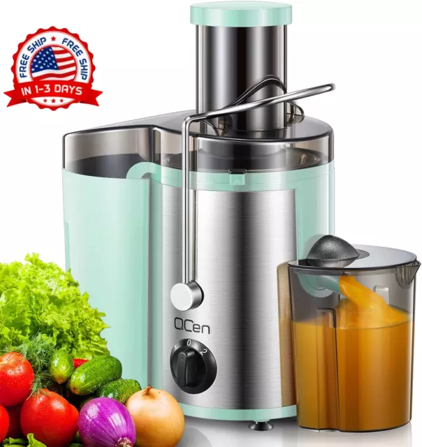 Extractor de jugo Frutas y vegetales para hacer yugos natural maquillaje eléctrico