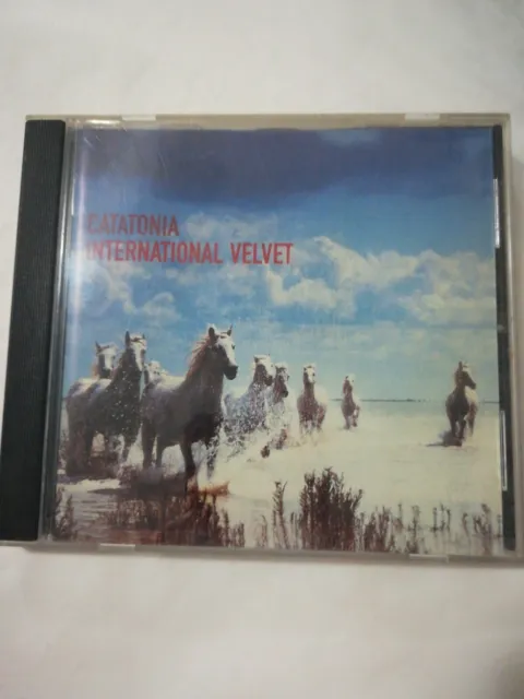 Catatonia International Velvet CD Album Aussie Issue Indie Rock