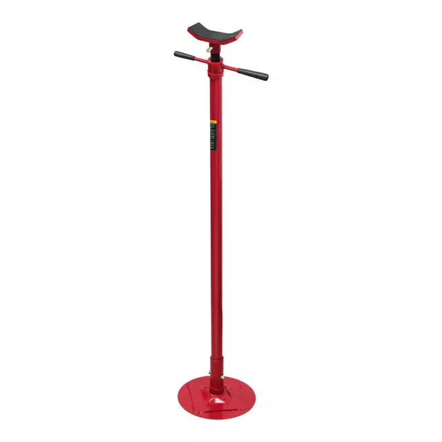 3/4 TON GARAGE WORKSHOP TRANSMISSION SUPPORT JACK ENGINE SUPPORT STAND 750KG Red