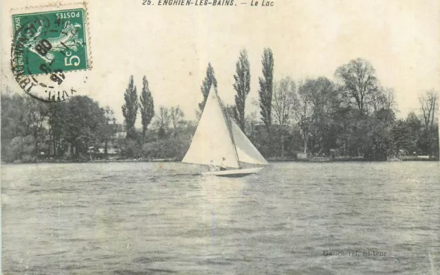 ENGHIEN LES BAINS le lac